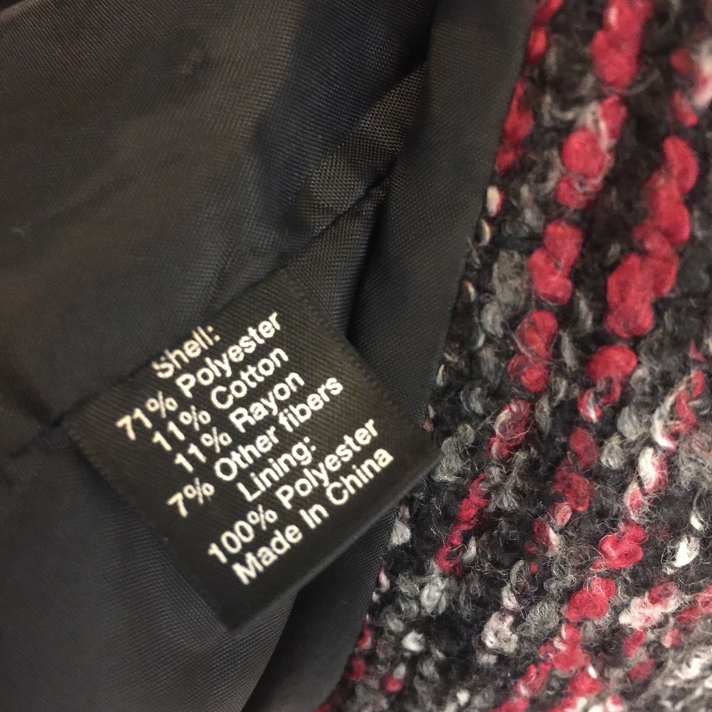 BLACK Sacks Fifth Avenue Jacket - Picture 6 of 6
